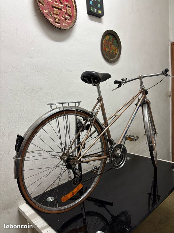 Porte-bagages Arrière Vintage Pour Vélo Randonneur – Sans Marque, Acier