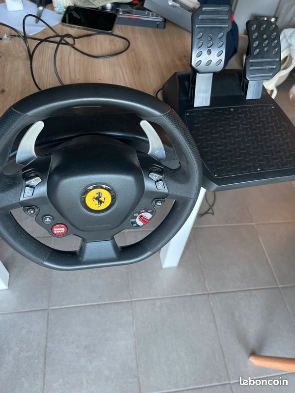 Volant Thrustmaster ps4 (image 5)