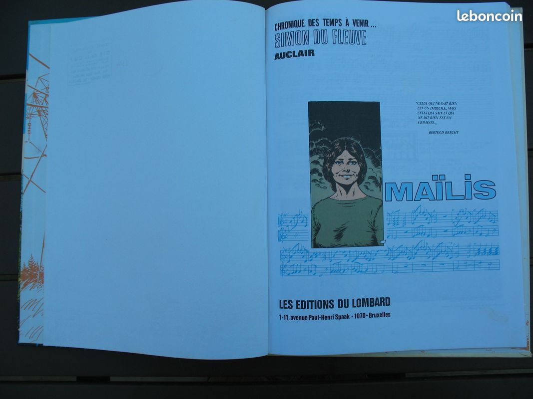 SIMON DU FLEUVE - mailis (image 2)