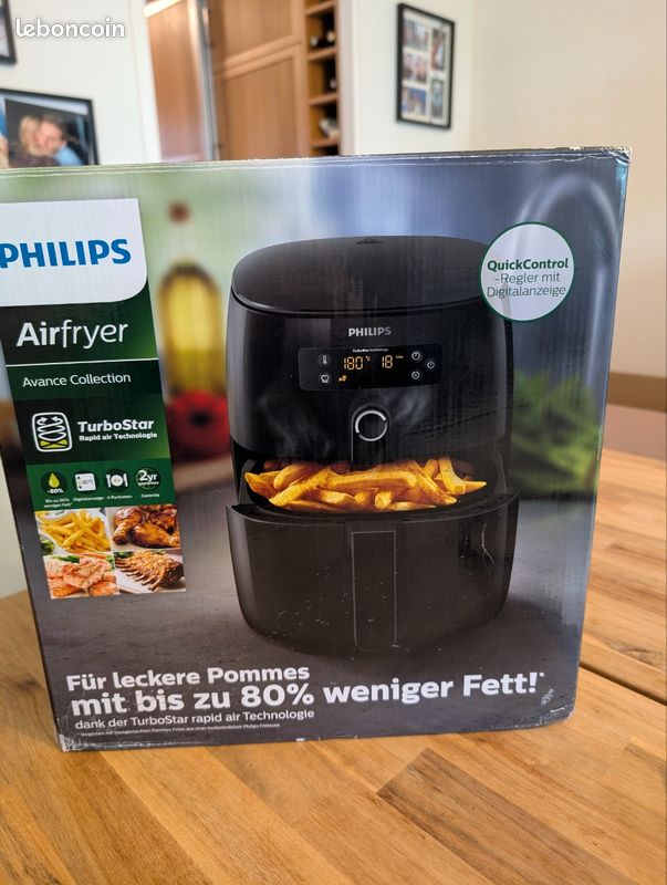 Turbostar Technology Philips Avance Collection Airfryer Digital