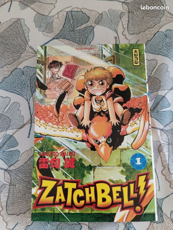 Manga - Zatchbell intégrale 33T (image 2)