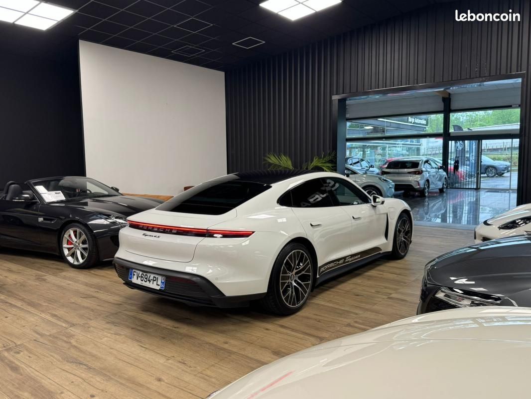 Porsche taycan 4S 571 AVEC BATTERIE PERFORMANCE PLUS 94KWH (image 4)
