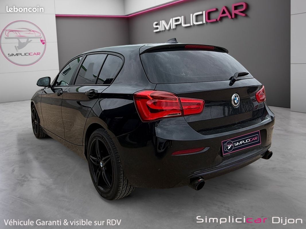 BMW SERIE 1 F20 LCI 116i 109 ch Sport Sièges chauffants Radar AV / AR Garantie 12 mois (image 6)