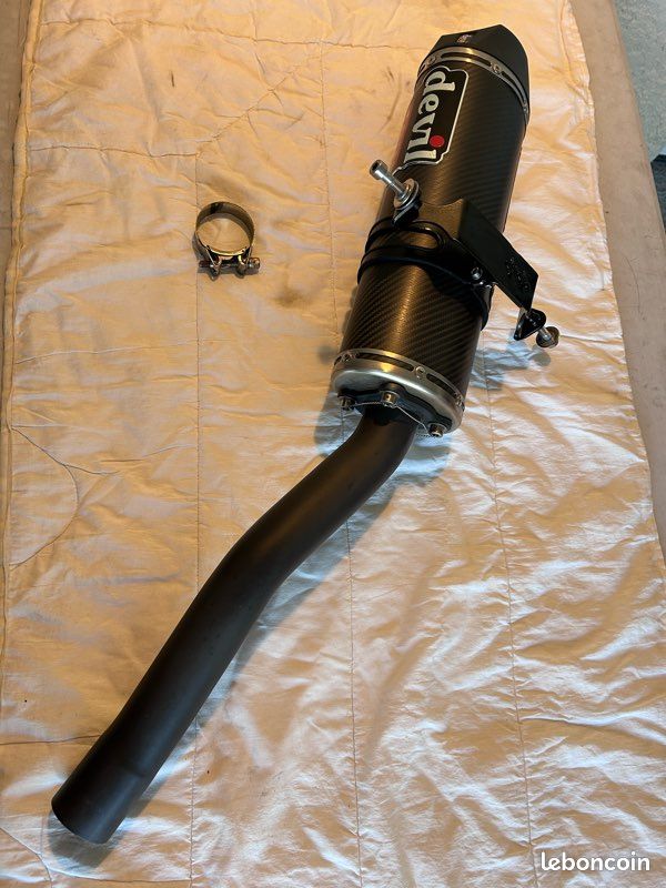 Silencieux devil racing cbr 1000 rr sc57 (image 3)