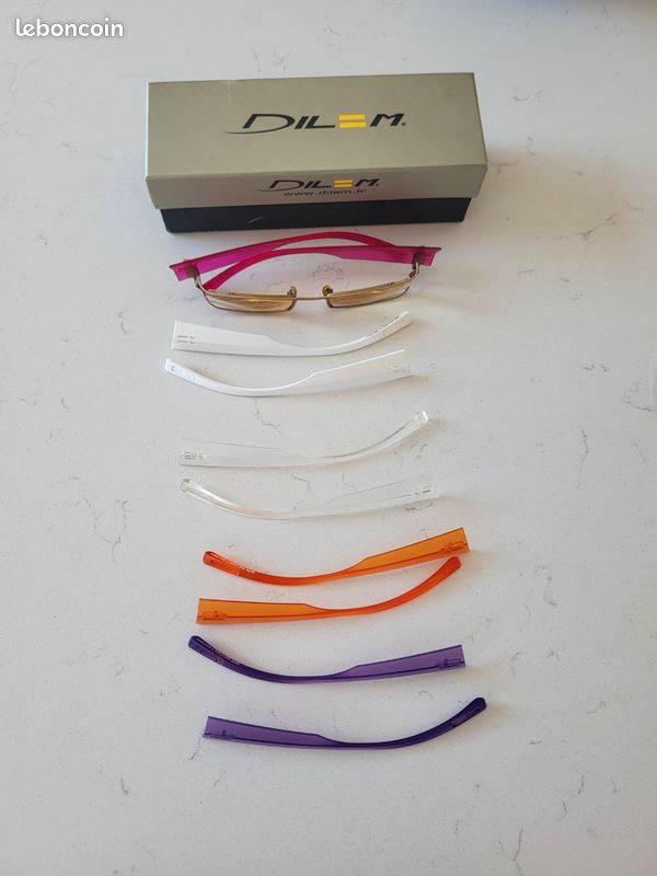 Opticien Branches De Lunettes Dilem DILEM CIR01 50 20 Opticien