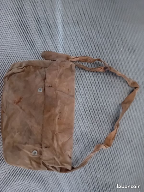 Musette militaire 1 guerre (image 1)