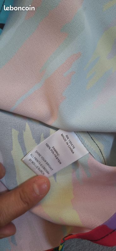 Blouse neuve Crosby taille XS avec étiquette (image 5)
