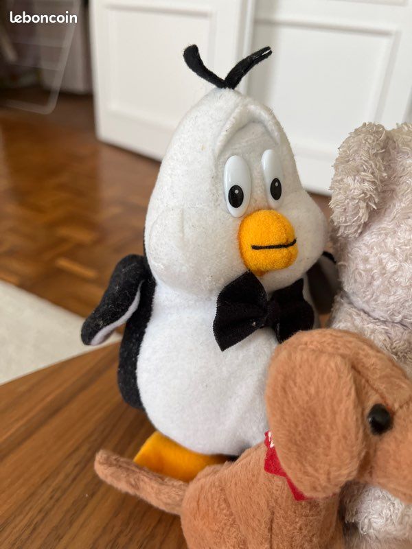 Lot 5 petites et minis peluches (image 2)