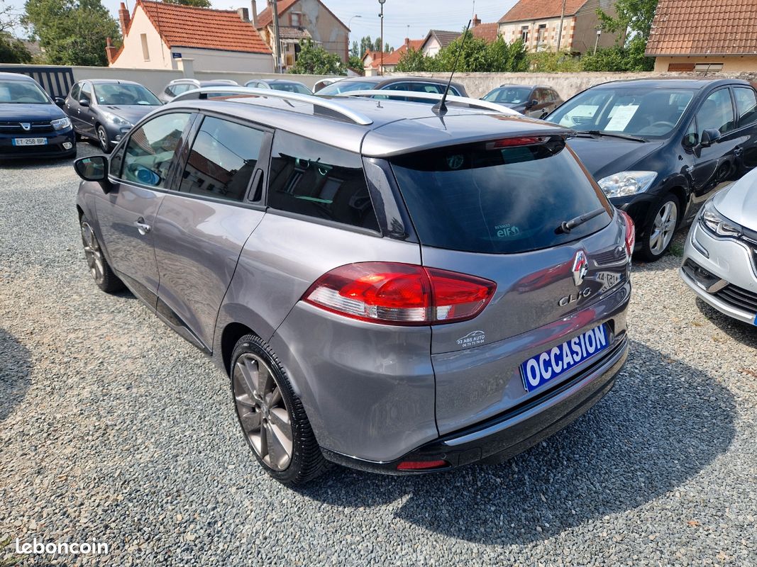 Renault CLIO 4 BREAK 1.5 DCI 90 CV GRAPHITE (image 4)