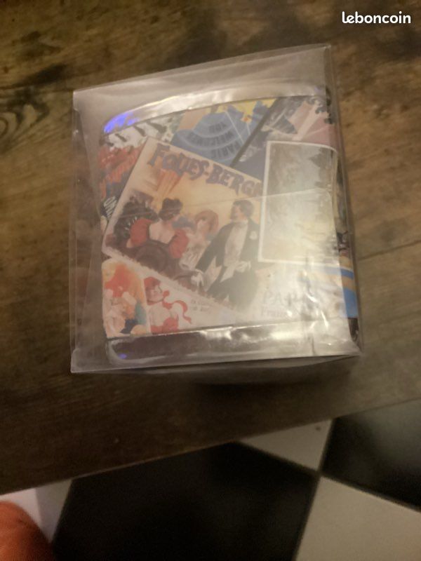Distributeur serviettes vintage Clouet (image 5)