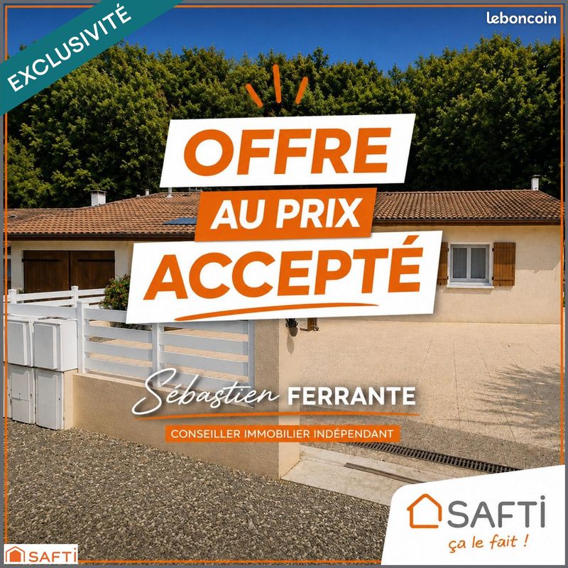 Maison 4 pièces 87 m² · à Villard-Bonnot · 87 m² · 380 000 €