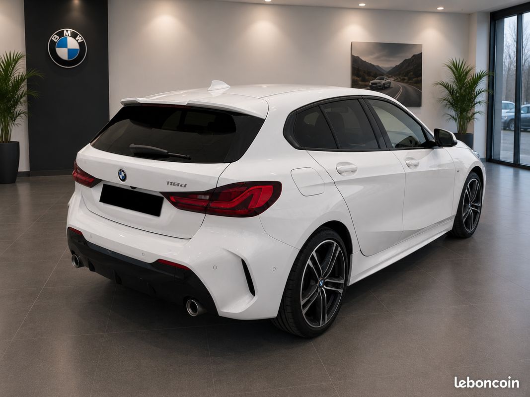 BMW Série 1 F40 118d 150ch M Sport BVA8 – 80 000 km – Très bel état (image 3)