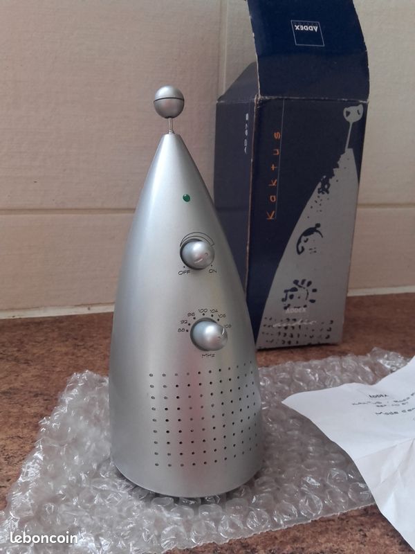 Radio kaktus neuve portable de voyage - Photo, audio & vido