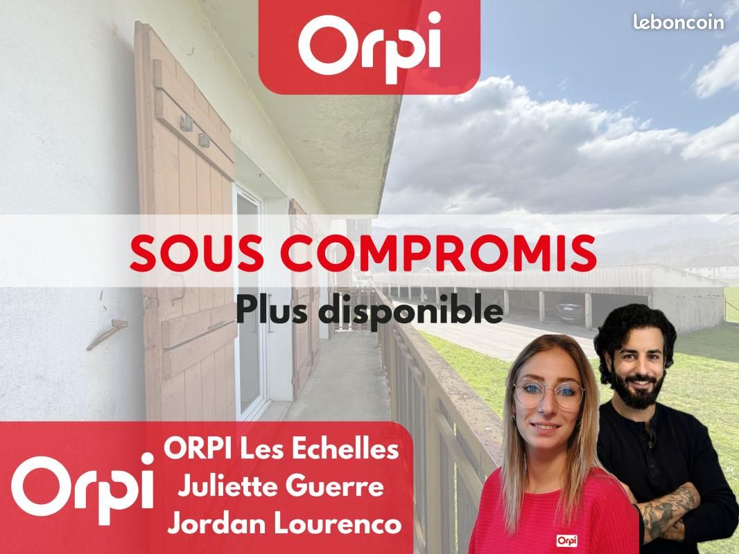 Appartement 4 pièces 61 m² · à Les Échelles · 61 m² · 128 000 €
