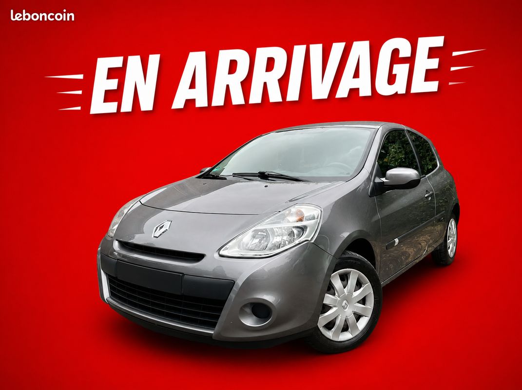 Renault Clio 1.5 dCi 75ch Expression Clim eco² 3p *DISTRIB ET ENTRETIEN OK (image 1)