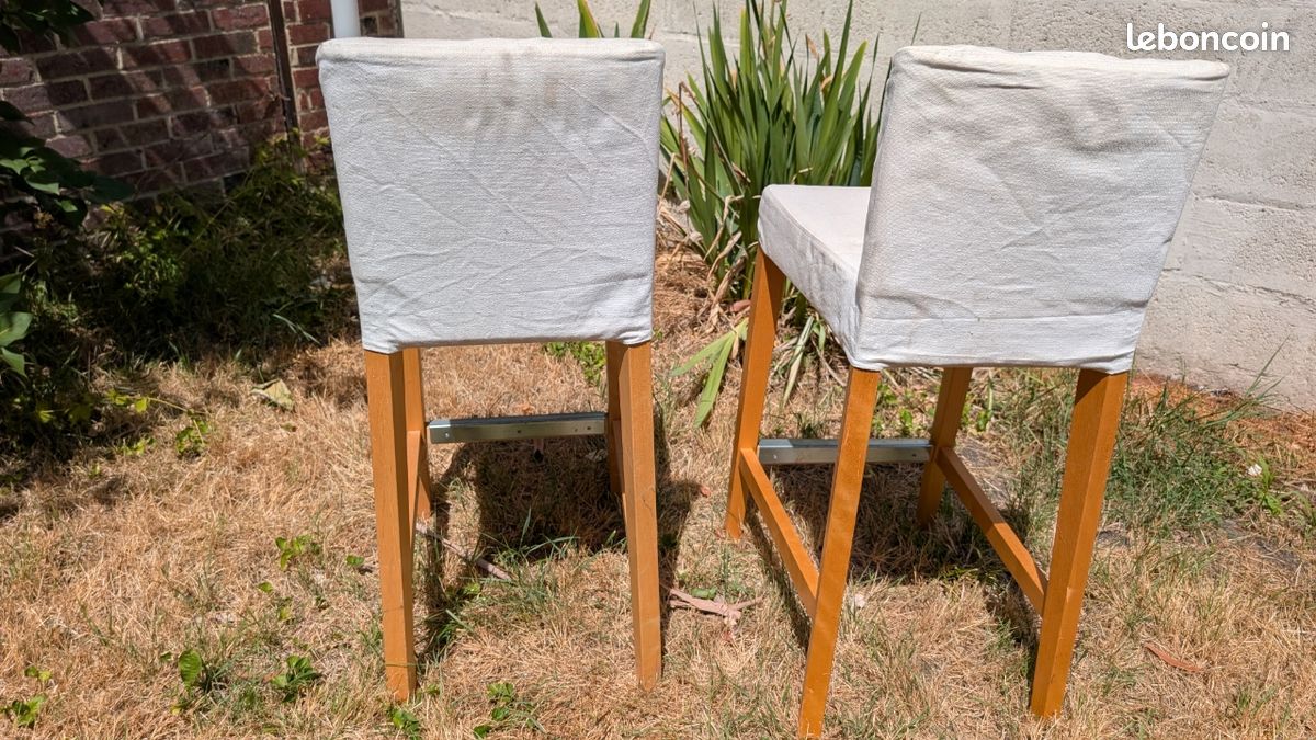 Paire de chaises de bar (image 3)