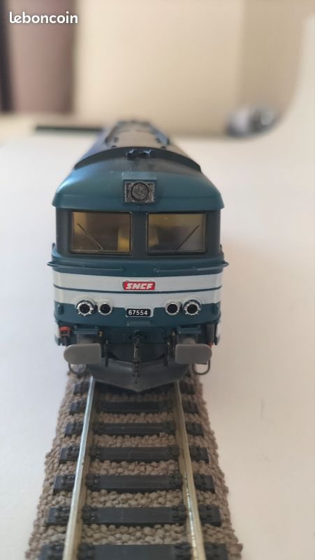 Locomotive BB 67554 Lima Models - Échelle HO - Pièce De Collection