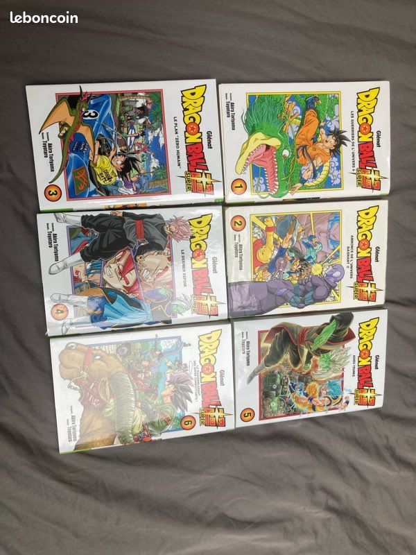 Manga dragon ball super (image 1)