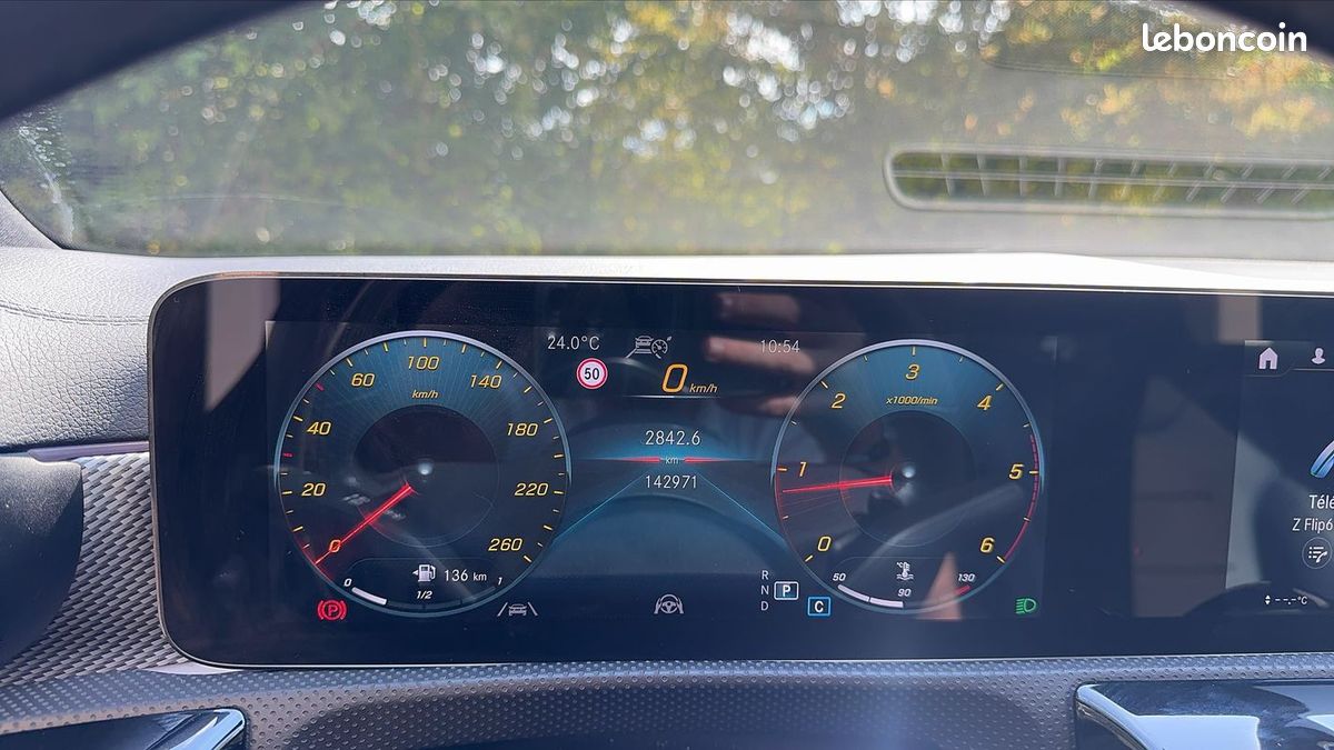 Mercedes CLA Shooting Brake 200 d 150 8G-DCT Business Line Edition (image 12)