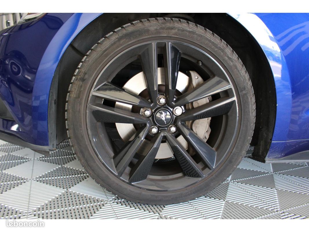FORD MUSTANG Fastback 2.3 EcoBoost - 317ch - historique d\'entretien complet (image 5)