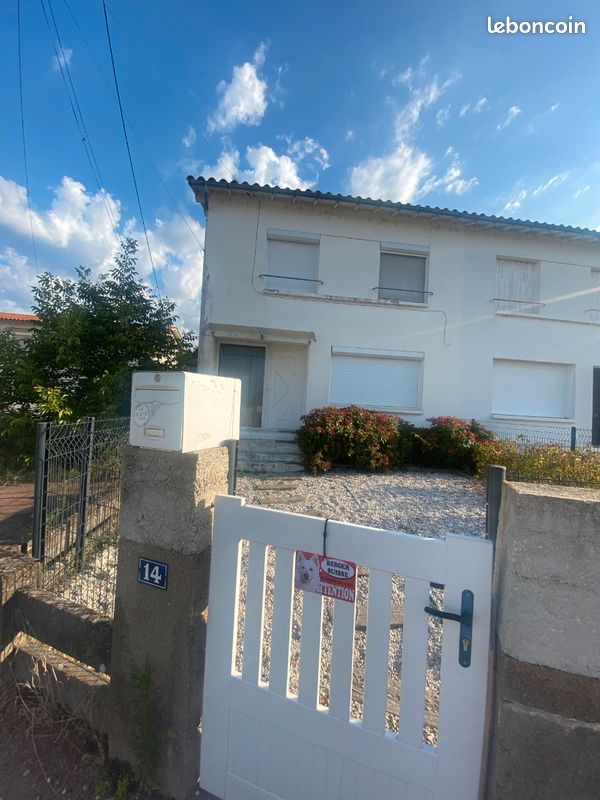 Maison 3 pièces 80 m² · à Châtellerault · 80 m² · 850 €/mois