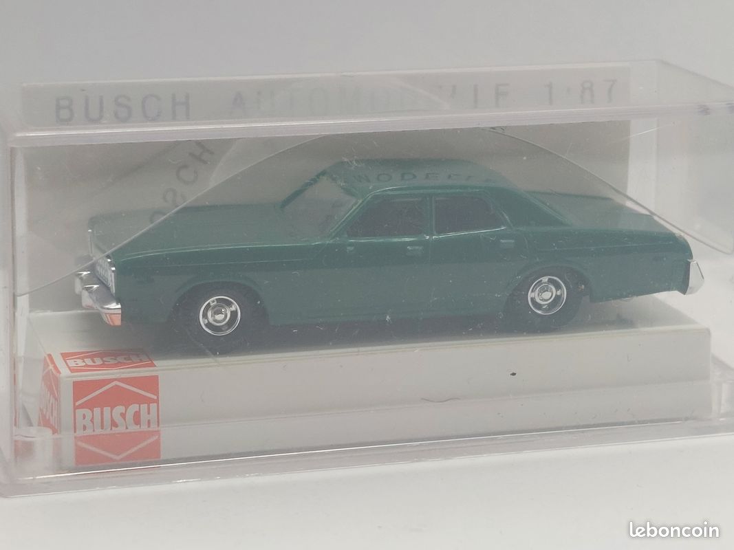 Maison Mobile Busch H0 12231 - échelle 1/87, Modèle Réduit Neuf Pour Réseau De Train Miniature