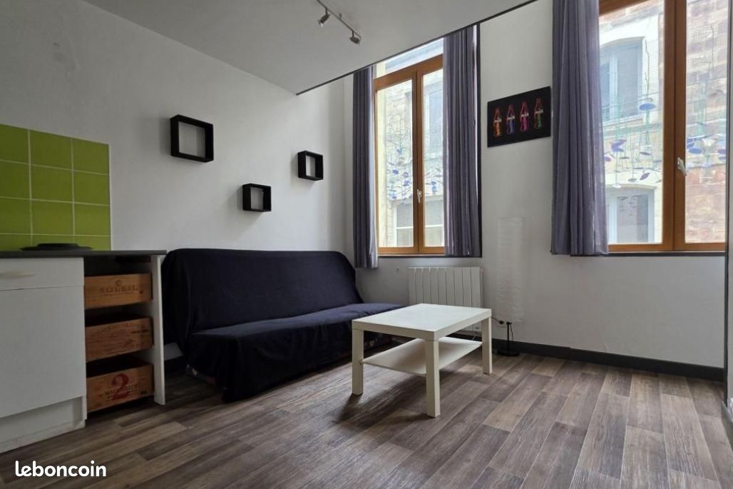 Appartement 2 pièces 27 m² · à Laon · 27 m² · 59 000 €