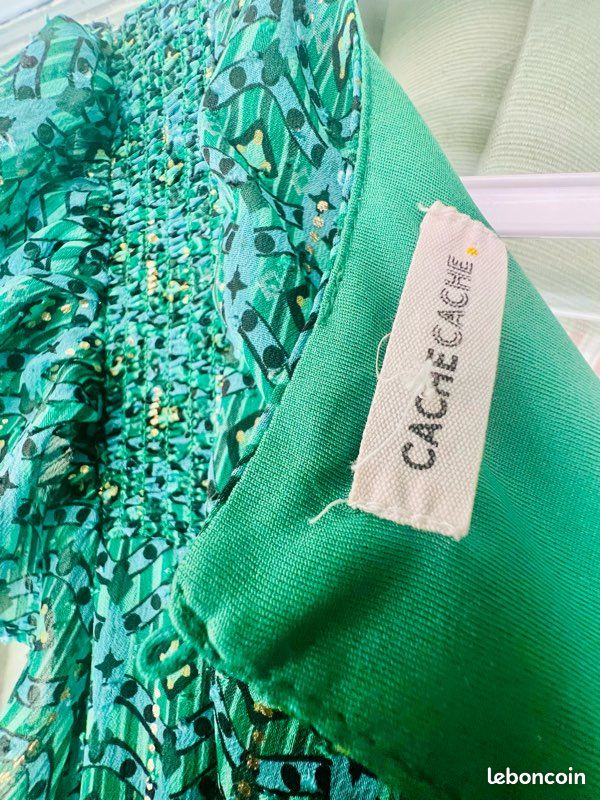 Robe mi longue femme Cache-Cache (image 4)