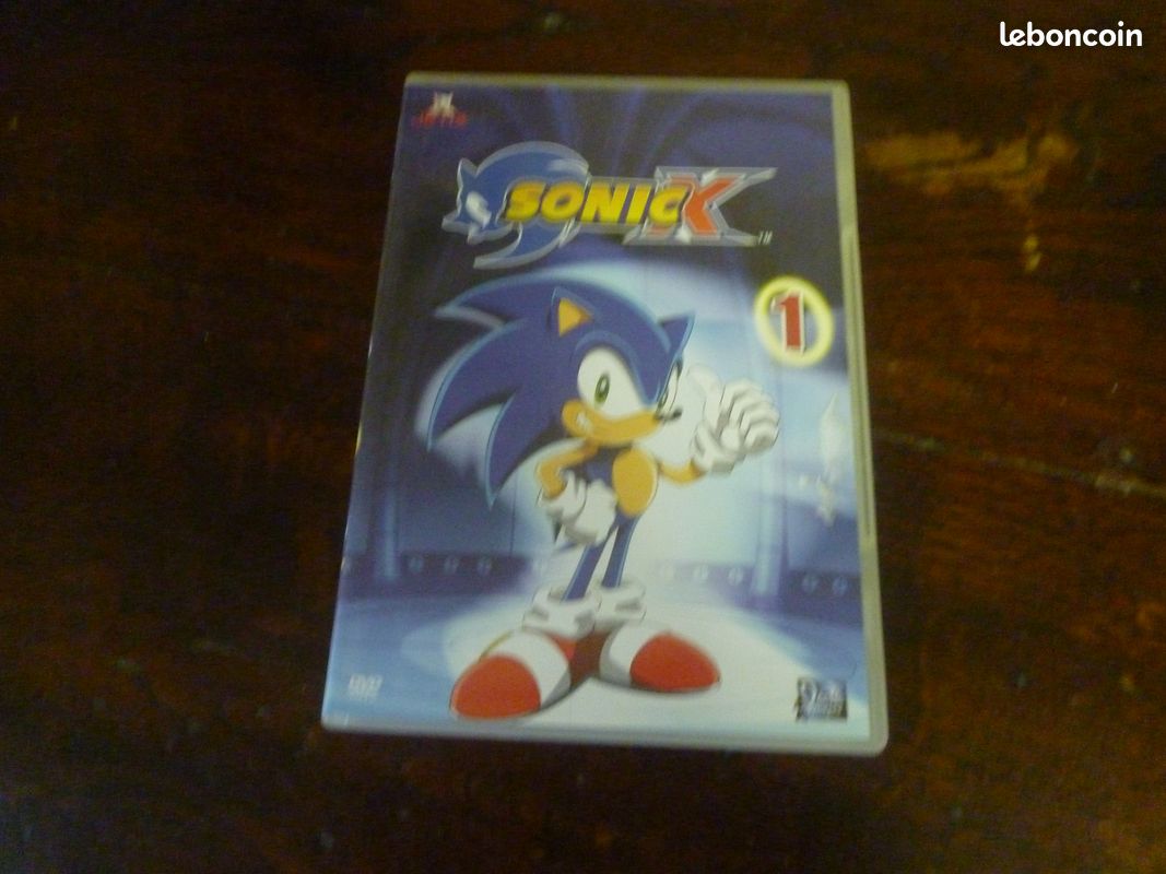 Dvd sonic x (image 1)