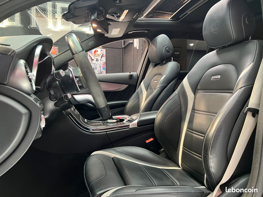 MERCEDES-BENZ C63S AMG Break V8 4.0 510cv | Toit ouvrant | Échappement sport | Pack carbone | (image 2)