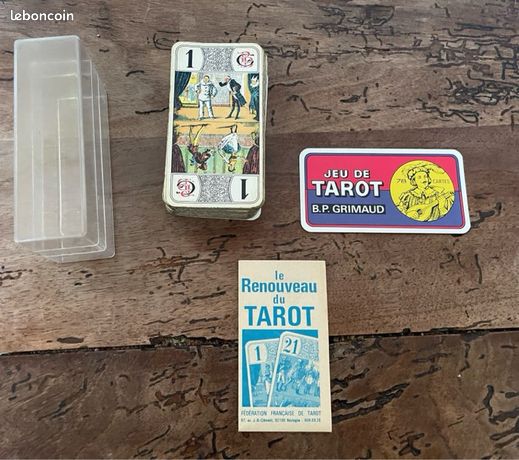 Grimaud Olympic Games Tarot Set JO 1992 France Vintage New Sealed