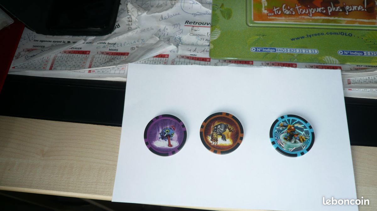 Jetons Skylanders (image 1)