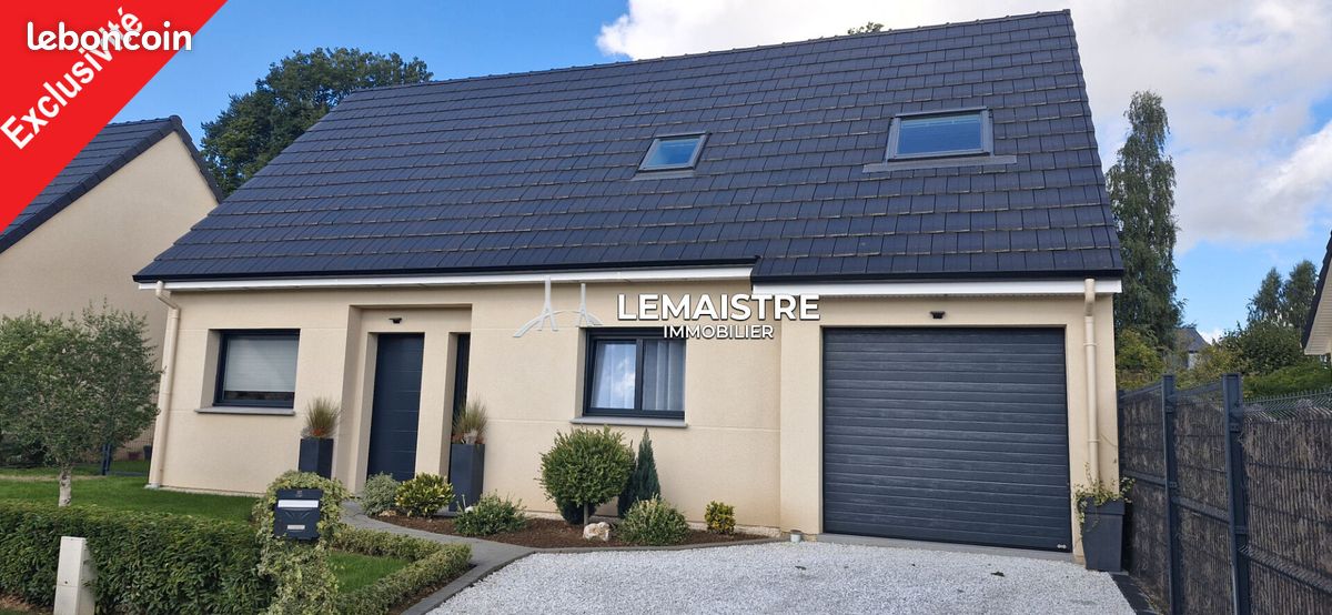 Maison 4 pièces 117 m² · à Yvetot · 117 m² · 332 000 €
