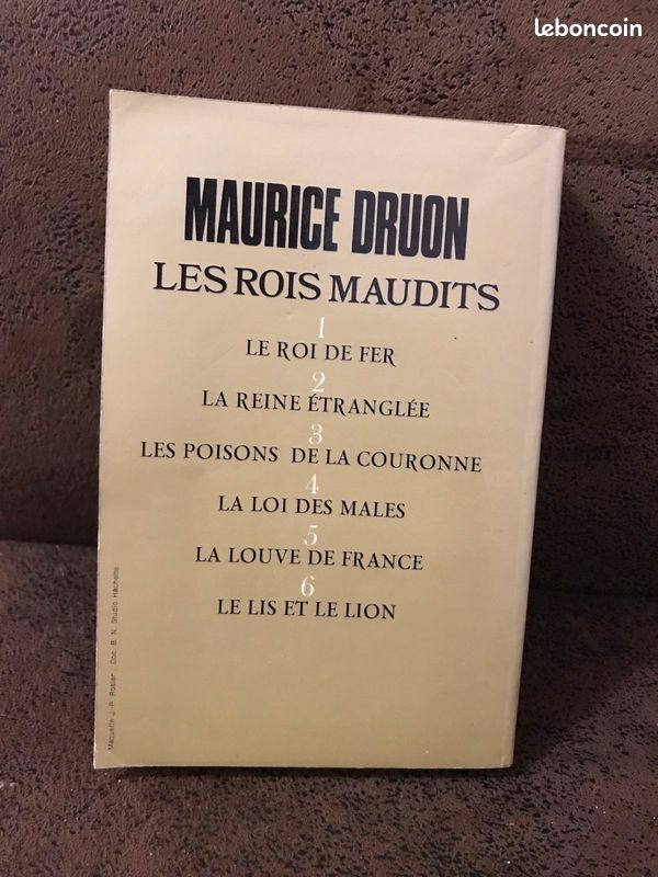 Les poisons de la couronne (image 2)