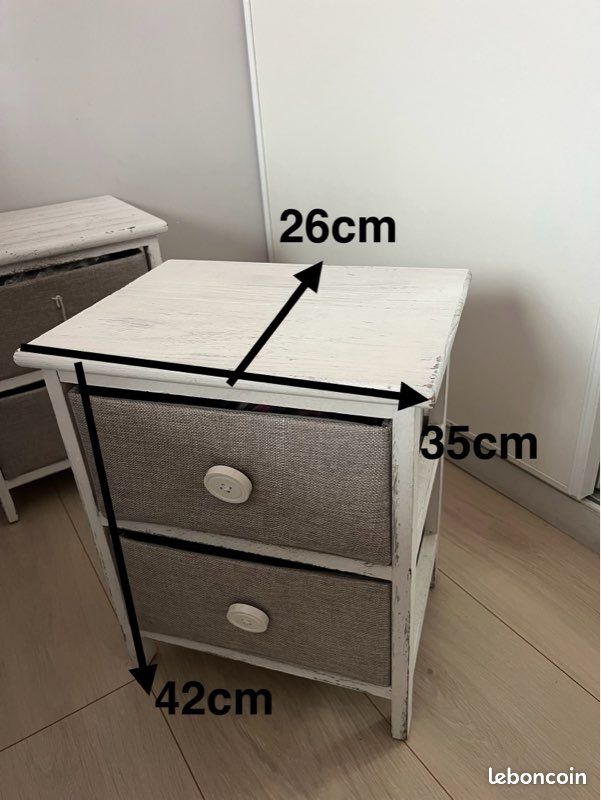 2 tables de chevet (image 2)