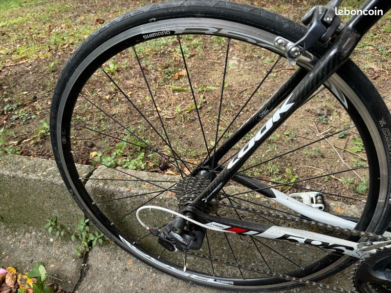 Vélo Route/Course/Triathlon/CLM LOOK 586 SL Super Light Carbon