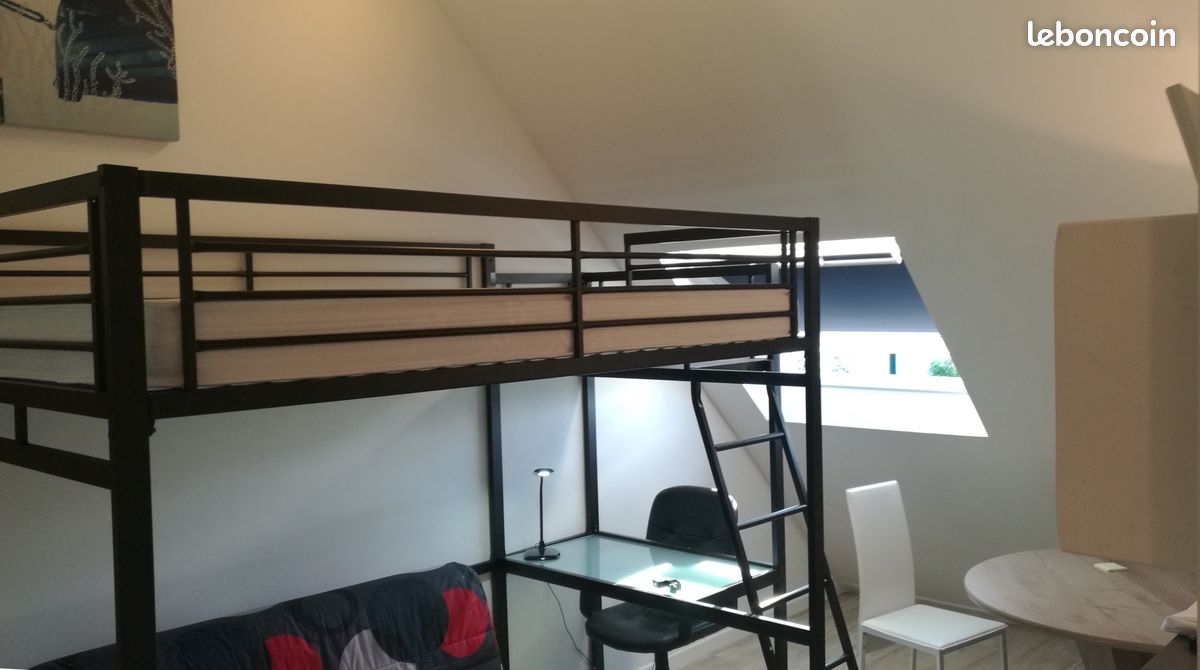Appartement 1 pièce 20 m² · à Chambray-lès-Tours · 20 m² · 595 €