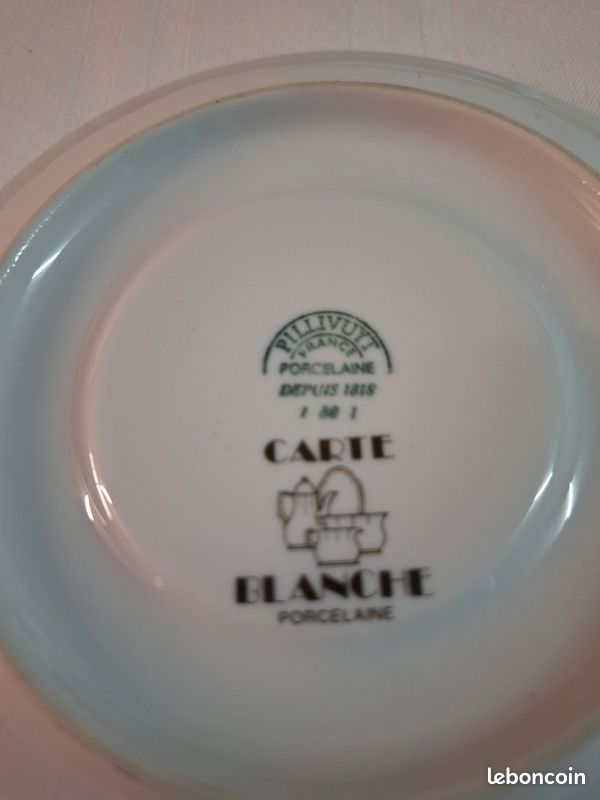 Tasse infusion et assiette dessert (image 4)