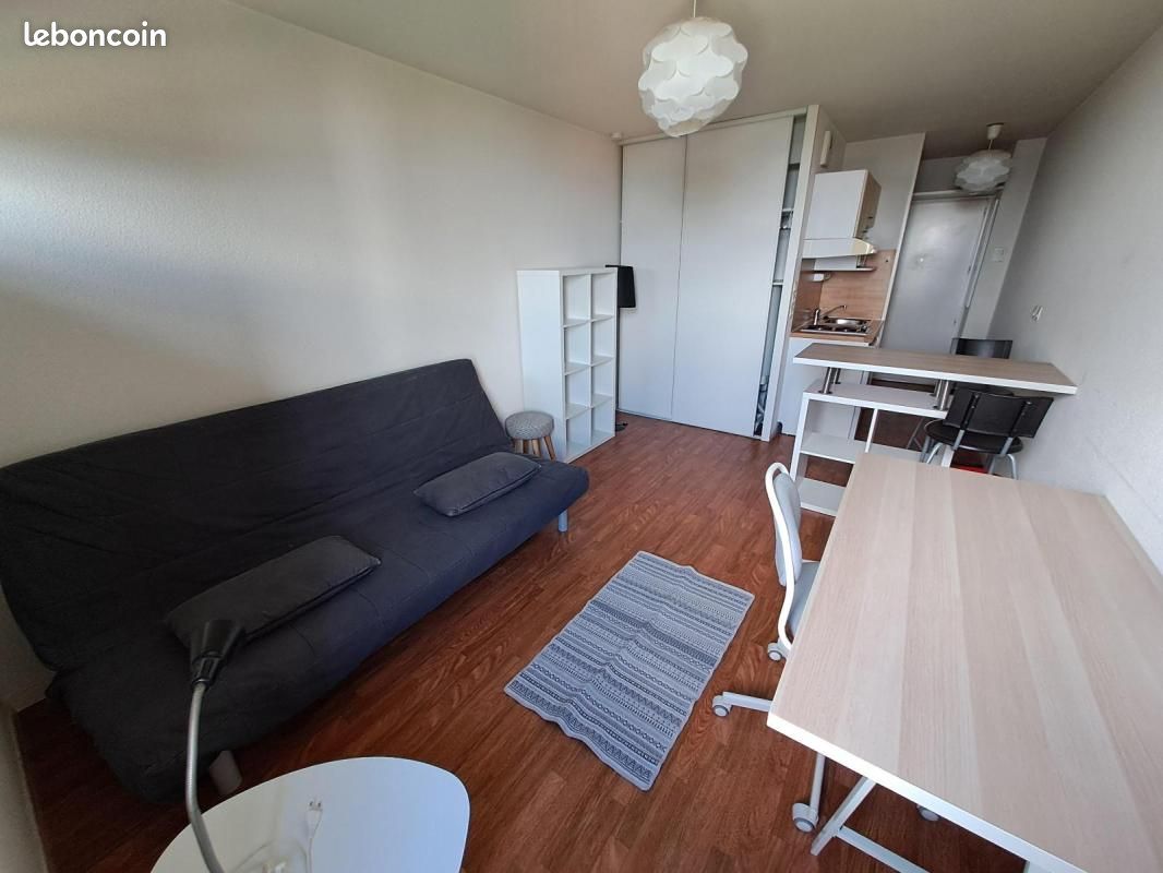 Appartement 1 pièce 21 m² · à Nantes · 21 m² · 525 €