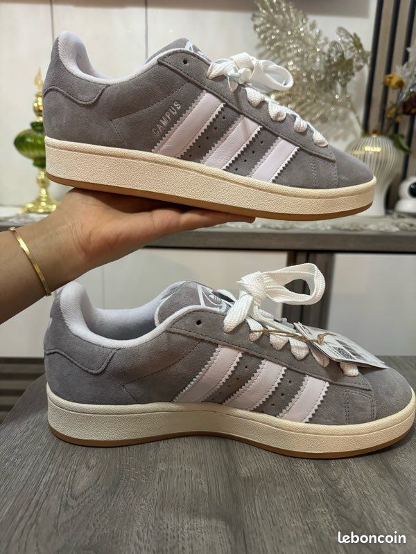 adidas gazelle silver green womens adidas Campus 00s Light Gray White (Kids)