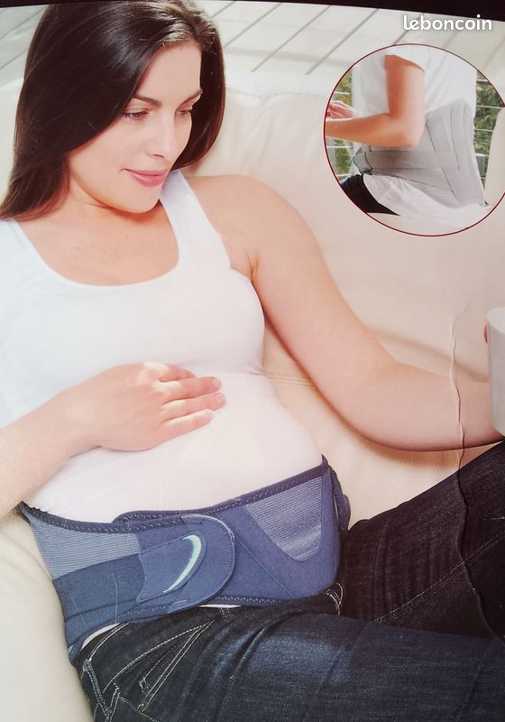 Ceinture lombaire pour femme enceinte (image 11)
