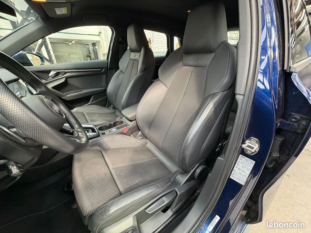 AUDI A3 Sportback 40 TFSI e 204ch S line S tronic 6 12 MOIS DE GARANTIE OFFERT (image 12)