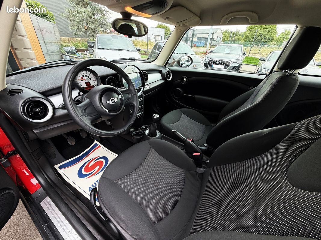 Mini MINI ONE 75CH PACK SALT*APPLE CARPLAY*ANDROID AUTO*CLIMATISATION*BVM6*J.A.17 (image 12)
