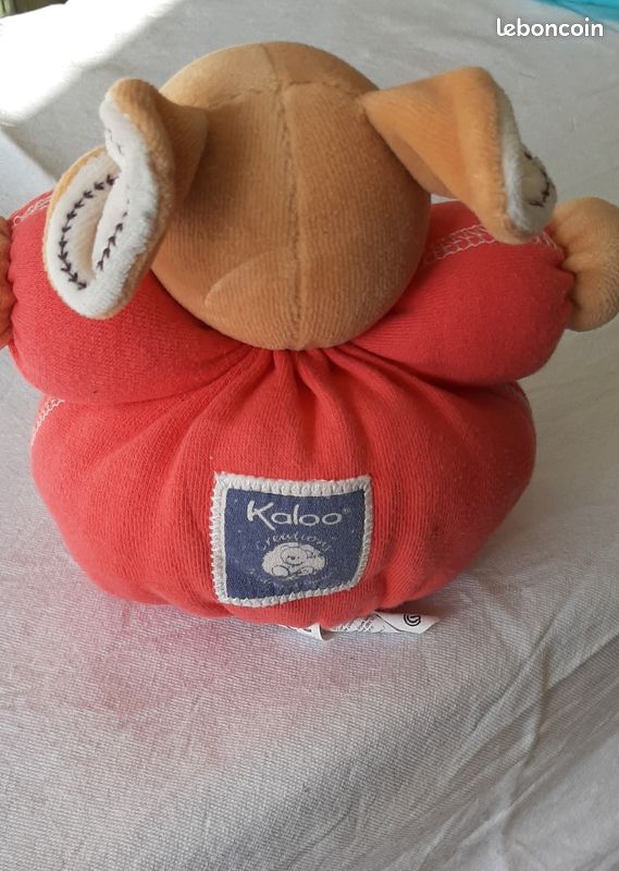 Peluche souris Kaloo (image 4)
