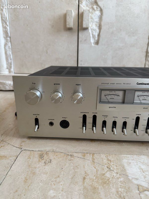 Continental Edison Preampli ampli stereo PA 9912 (image 3)
