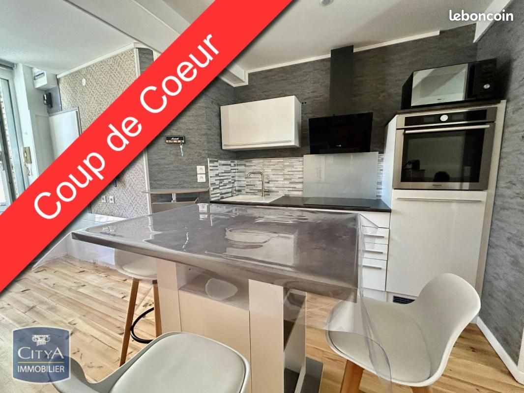 Appartement 1 pièce 28 m² · à Dieppe · 28 m² · 545 €