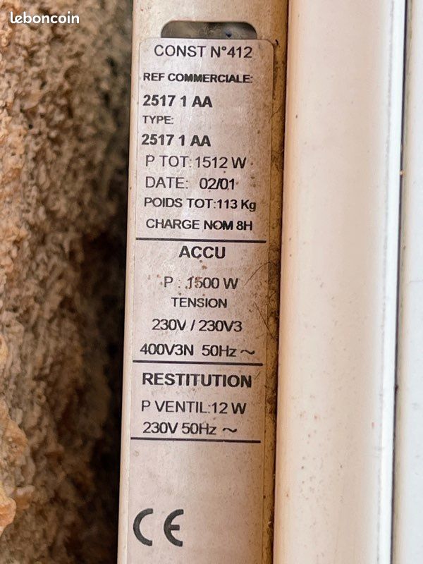 Radiateur accumulateur de chaleur APPLIMO (image 4)