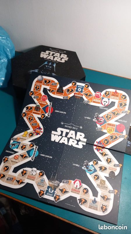 Grand Quizz Star Wars 500 questions - Editions Hachette (image 5)
