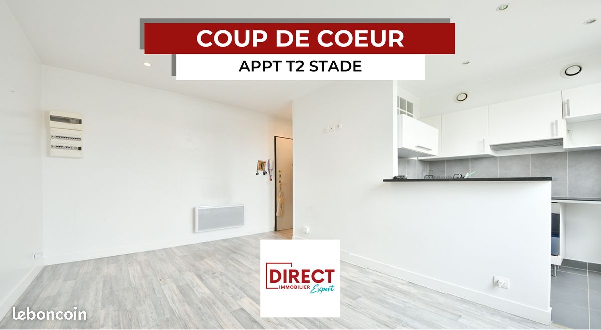 Appartement 2 pièces 29 m² · à Maisons-Alfort · 29 m² · 900 €