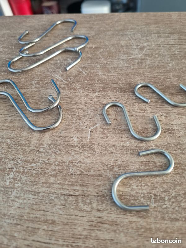Crochets pour ustensils cuisine (image 1)